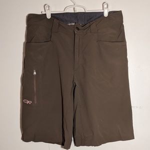 Men's Outdoor Research Hiking Shorts Great Condition Size 32